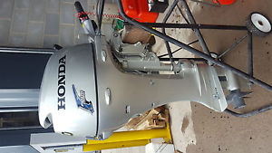 Honda 10Hp Fourstroke Electric Start Tiller Long Shaft 2011 Very Clean