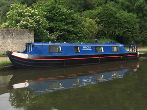 Narrowboat  - 40ft, live aboard, recent survey , brand new BSC