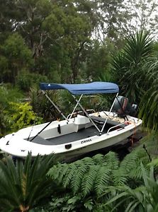 3.5m 12ft Centre Console Tri Hull  Runabout Boat