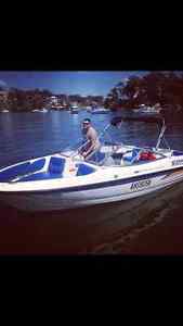 Bayliner 205, 5.0 mpi mercruiser 175, 185