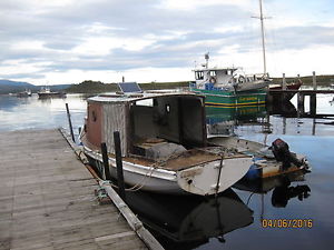 Motor boat antique