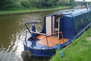 Narrow boat 50ft 1990 Lady Kathleen tlc