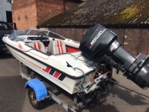 Fletcher Arrowsport Boat