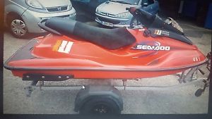 Seadoo gsx ltd jetski/pwc spares or repair