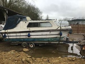 Dawncraft cabin cruiser