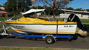 SteberCraft 475 DF- Four Stroke 2008 60hp EFI Mercury