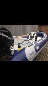 AVON ADVENTURE 4 METER RIB BOAT