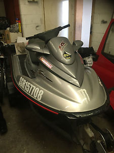 SEADOO RX 850 CC 2 STORKE BOMBARDIER WITH TRAILER