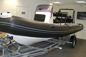 BRIG Navigator 610 RIB, Tow Away & Part Exchange - The Wolf Rock 01548 855751