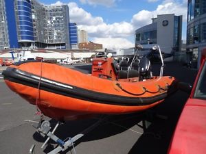 Tornado 5m RIB Power Boat