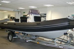 BRIG Eagle 580 RIB, Tow Away & Part Exchange - The Wolf Rock 01548 855751