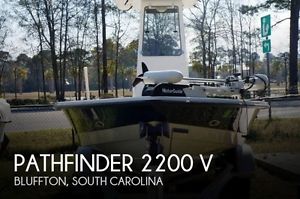 2001 Pathfinder 2200 V