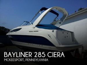 2005 Bayliner 285 Ciera