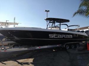 2015 Wellcraft 35 Scarab Tournament Offshore