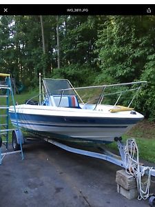 1987 Bayliner 19 ft CC Trophy