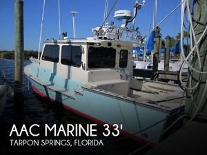 2012 AAC Marine 33 Downeast