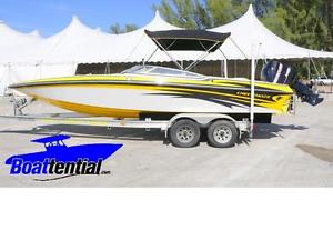 2009 CHECKMATE PULSARE 2400 BRX MERCURY 300XS RACING STROKER MOTOR