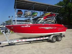 2013 Monterey 214SS boat w/2014 Venture Trailer...only 50 hours with warranty!