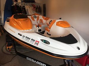 2012 SeaDoo Speedster 150, High Output 260HP Supercharged Engine, 36 hrs