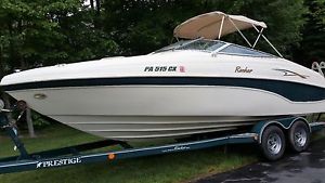 2001 Rinker Captiva