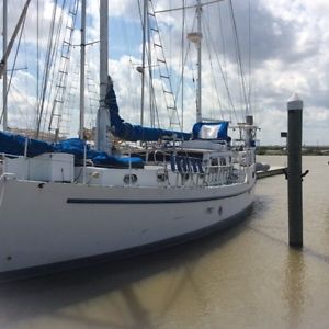 1970 Hutchinson Pilothouse Ketch