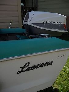 Classic Leavens Comet Runabout