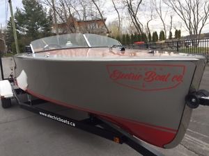 BRUCE 22 OPEN UTULITY 2016 CHRIS CRAFT RIVA HACKER-CRAFT MOTOR BOAT CLASSIC