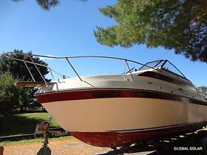 Heavy Duty Boat Trailer with nearly FREE 23' SunRunner Cabin Cruiser on it !!