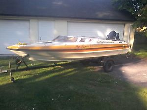 Dateline bikini classic  1970 s speedboat