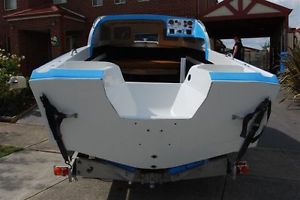 SAVAGE ATLANTIC 5.5 METRE BOAT UNFINISHED PROJECT