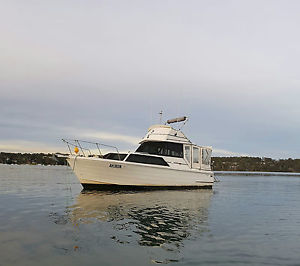 MARINA PACER 780 FLYBRIDGE CRUISER,VOLVO PENTA MOTOR,VERY WELL LOOKED AFTER...