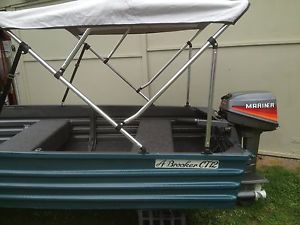 12FT tinny with mariner-8 outboard