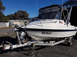 Allison Fisherman 5 Boat with 90hp Honda 4 stroke