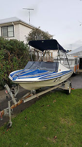 4.2m Fishing / Recreational Boat + 50 hp Suzuki + Lots of Extras