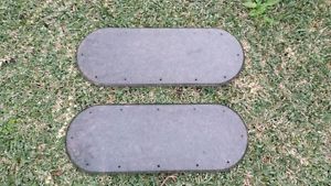 PORTHOLE INSERT - ONE PAIR - PORTHOLE PERSPEX - GREAT COND - NEW