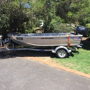 Quintrex explorer 390