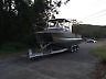 boat, shark cat, fishing, project, trailer, 23ft