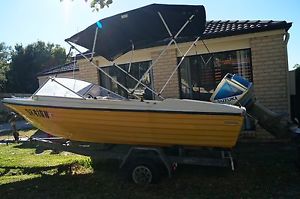 16ft Contender Craft