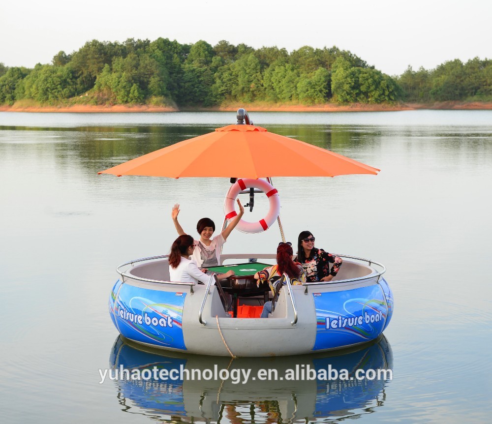 HOT!!! 3.2 METER Best price bbq tourist boat image 1