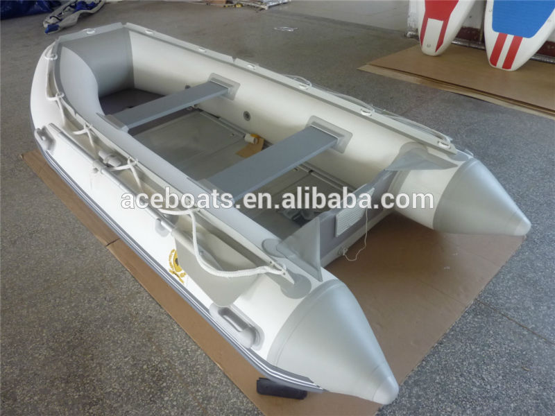 5 person Inflatable fishing Boat with CE image 1