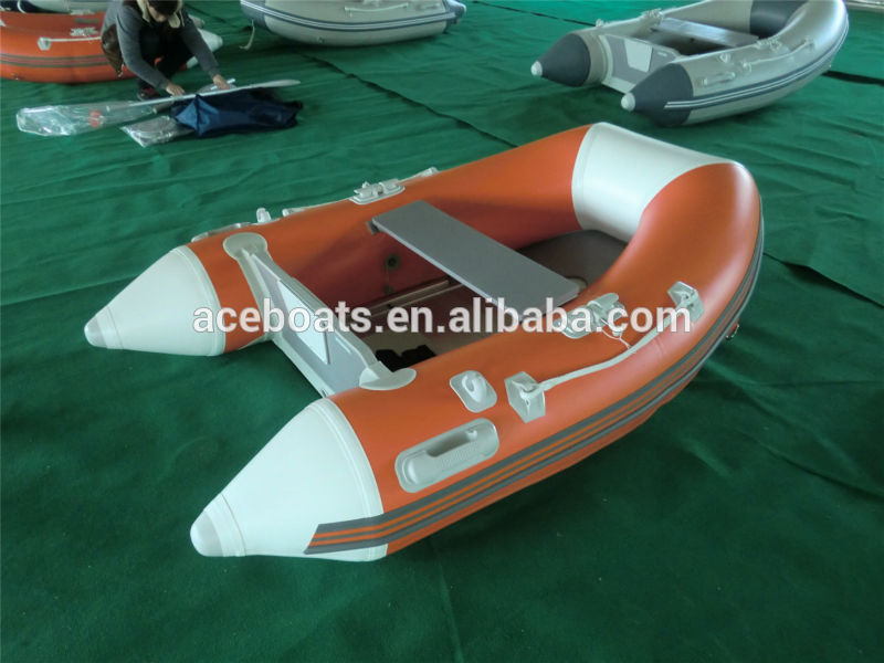 small cheap inflatable boat image 1