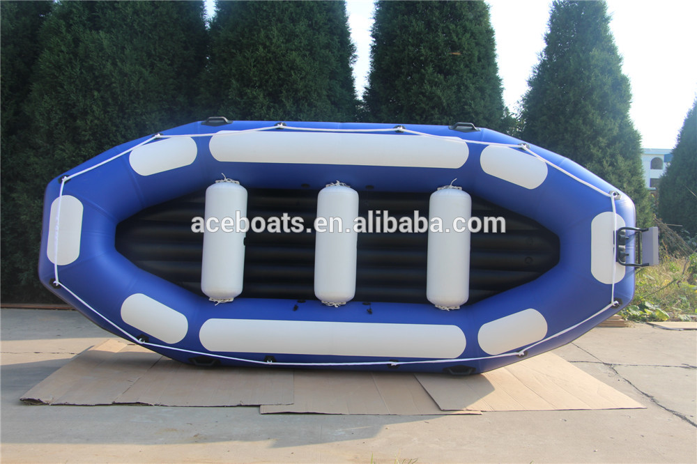 PVC inflatable raft boat image 1