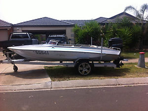 GLASTRON SKI BOAT RUNABOUT FISHING
