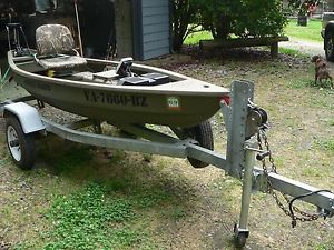 2015 Creek boat