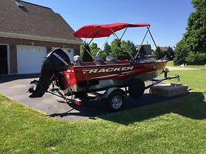 2012 Bass Tracker PRO GUIDE V-16 SC DEEP V