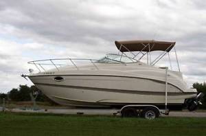 2001 maxum 2500SCR