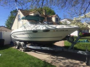 1996 23 foot Sea Ray Weekender w/ trailer