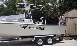 1982 Mako Mako Marine