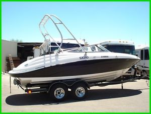 2007 Yamaha SX210