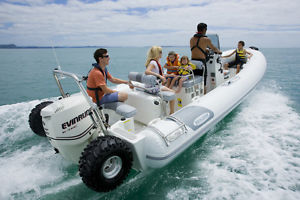 2016 Sealegs 7.1m Sport RIB